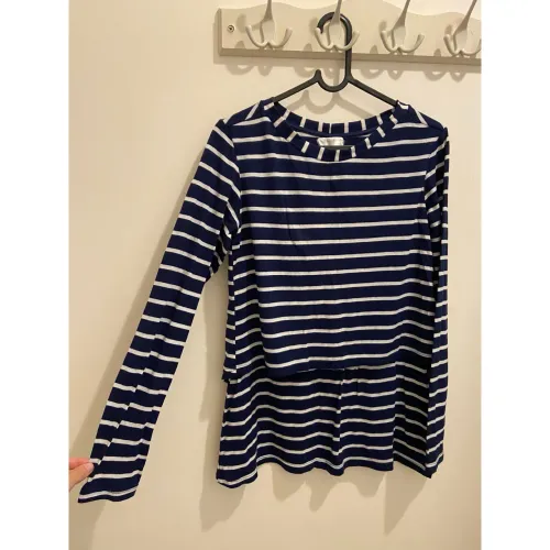 Blusa manga comprida gestante