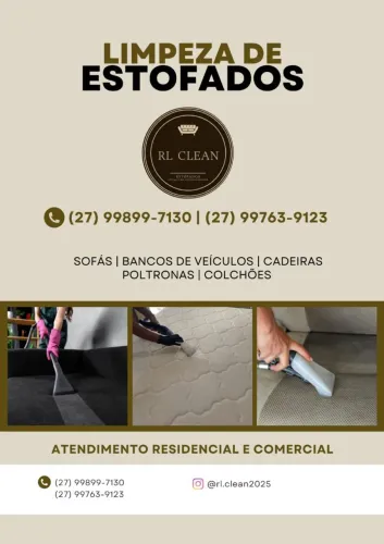 Higienização de Estofados
