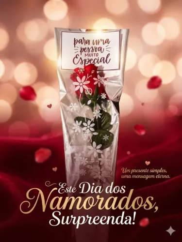 Flor do amor - Dia dos namorados