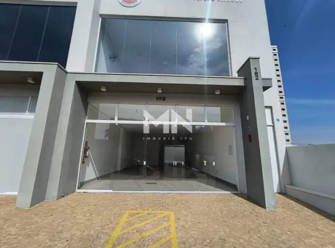 Amplo salão para locação no Itu Novo Centro  260m², ideal para o seu negócio!