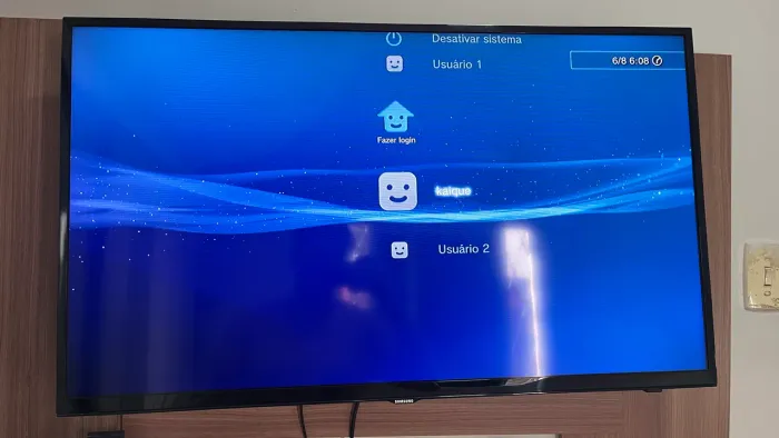 SMART TV 40 polegadas Samsung