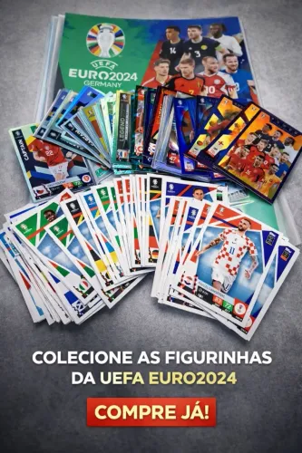 Album de cards da eurocopa 2024