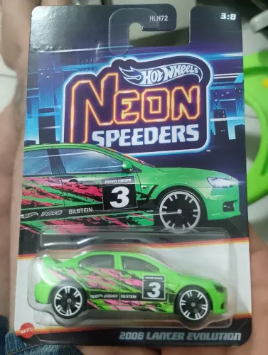 Hot Wheels NEON Lancer Evolution