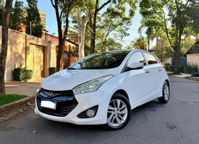 Hyundai HB20 Premium 1.6 Flex 16V Aut. 2015
