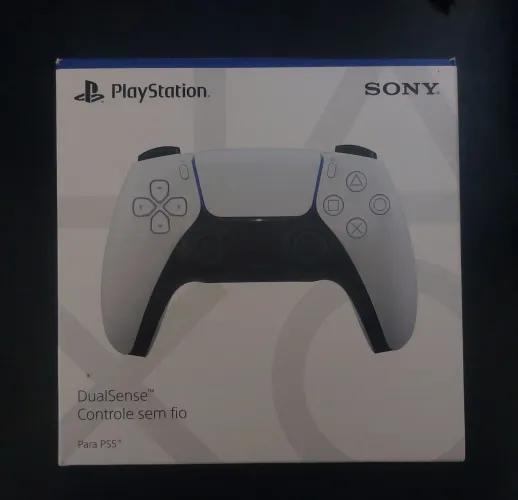 Controle dualsense PS5 (um pouco de drift)