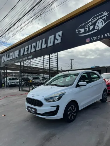 Ford KA 1.0 Se/se Plus Tivct Flex 5P 2020