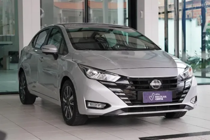 Nissan Versa Advance 1.6 16V Flex AUT 2024