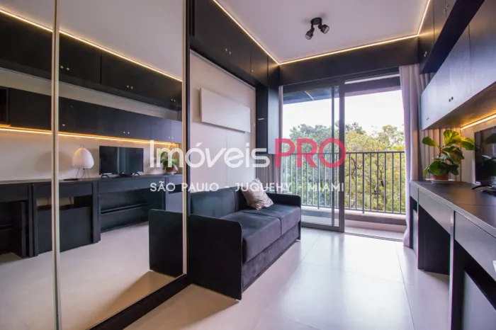 Studio à venda com 25m² no Campo Belo - 1 Quarto sem vaga