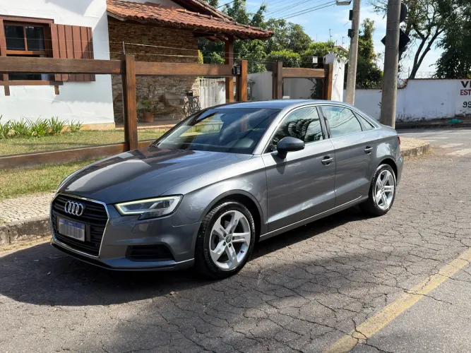 Audi A3 Sed. P.plus 1.4 25anos Flex TFSI Tip. 2019