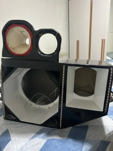 Estrutura caixa trio