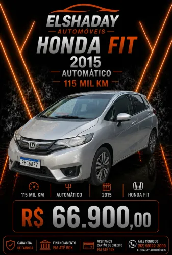 Honda Fit Ex/s/ex 1.5 Flex/flexone 16V 5P Aut. 2016