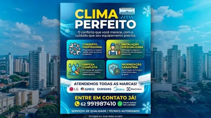 Técnico em Ar condicionado