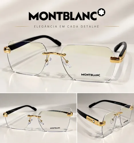 Armação de óculos Montnlanc