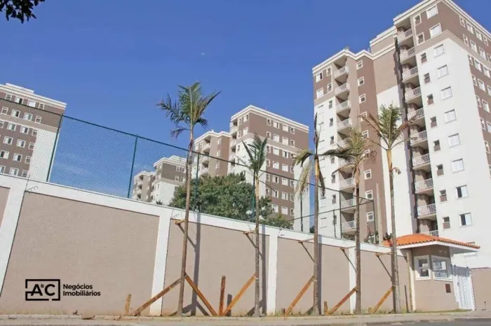 Apartamento com 2 dormitórios para alugar, 58 m² - Jardim Adelaide - Hortolândia/SP