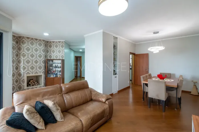 Apartamento à venda no Anália Franco com 132 m² - 3 dormitórios - 4 vagas - Porteira Fecha