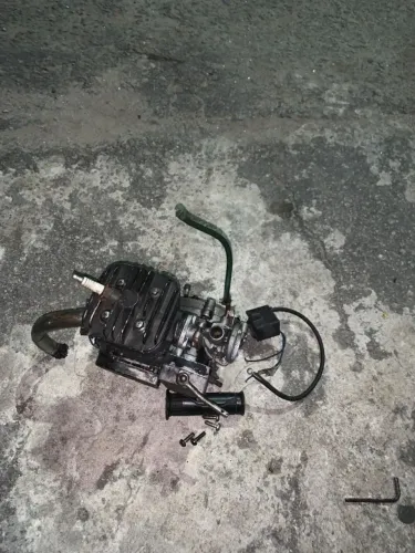 Motor de motorizada