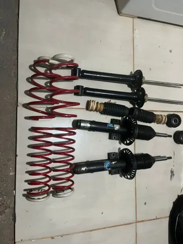 Vendo suspensão esportiva completa