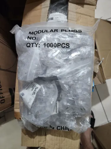 Conectores rj45