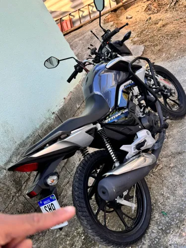 Titan CG160 impecável única dona moto de garagem zero