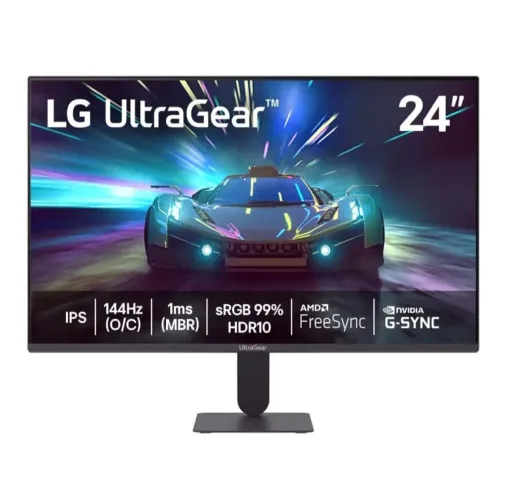 Monitor LG Ultragear 24p 144hz