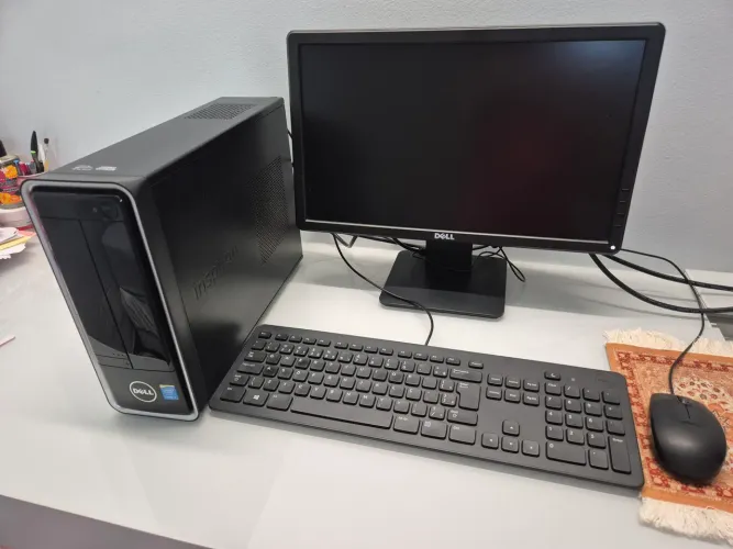 Computador completo para uso básico (Dell Inspiron 3647 e Dell E1914hc )