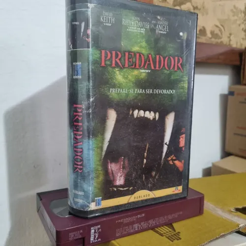 Predador vhs dublado