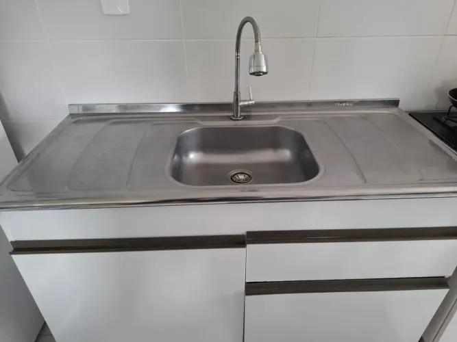 Balcão + pia de cozinha
