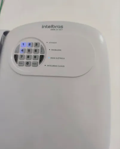 VENDO ALARME INTELBRAS AMN24 NET - ACIONAMENTO PELO CELULAR