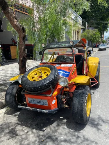 Volkswagen Buggy 1.6 8V Gasolina 2P Manual 1986