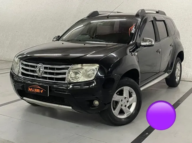 Renault Duster Dynamique 2.0 Hi-flex 16V Aut. 2015