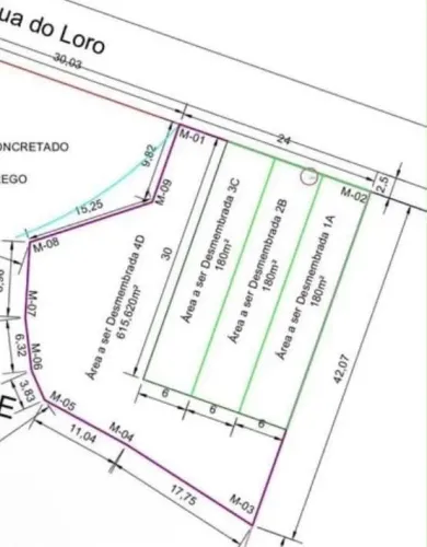 Vende-se terreno de 360m2 no bairro Mappim em Várzea Grande-MT 