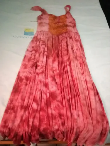 Vestido moda Indiana