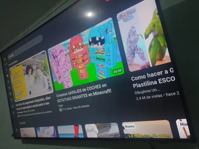 TELEVISÃO CRYSTAL UHD - 50 POLEGADAS SAMSUNG