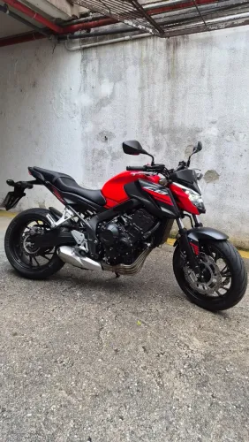 CB 650F 2019 ABS - Impecável