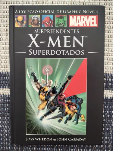 HQ X-Men superdotados