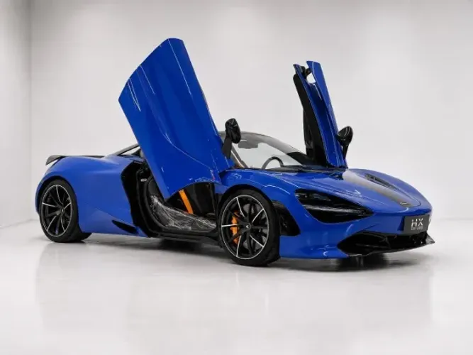 McLaren 720S Spider 4.0 Bi-turbo V8 2P 2021