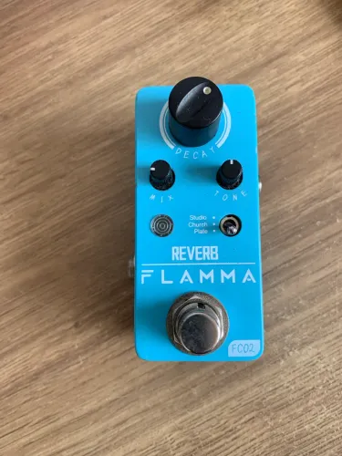 Pedal Reverb Flamma