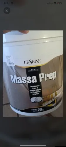 Massa Preparadora LTShine