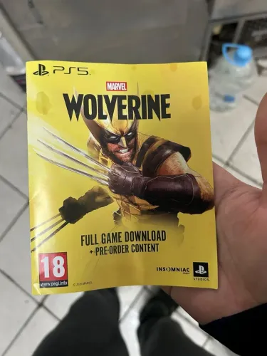 Jogo Volverine PS5