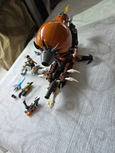 Lego Ninjago 70603 Raid Zeppelin Completo