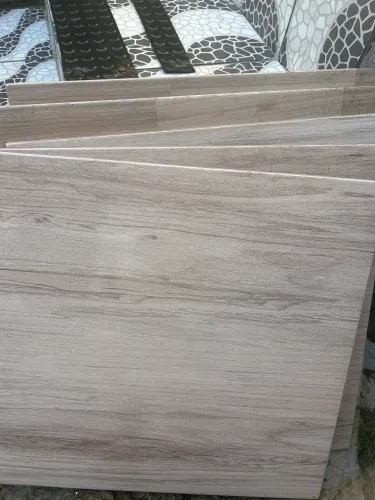 Cerâmica Amadeirada 50x50 - 7 Peças