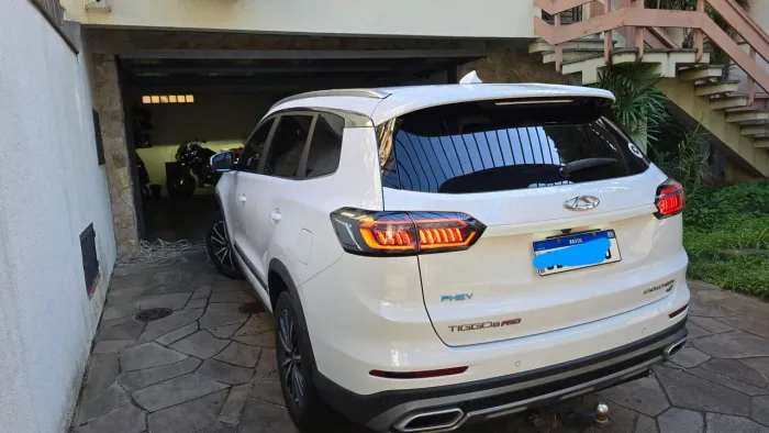 Chery Tiggo 8 Pro 1.5 Turbo (híbrido) 2023