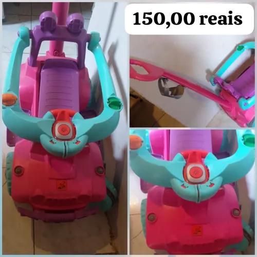 Carro de passeio infantil