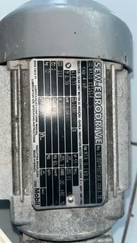 Motor redutor Eurodrive WA10-ET56L4