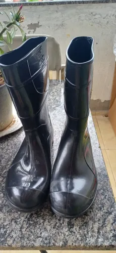 Bota de borracha