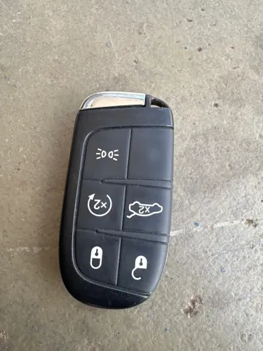 Chave de presença Fiat