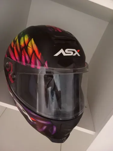 Capacete ASX EAGLE vibes