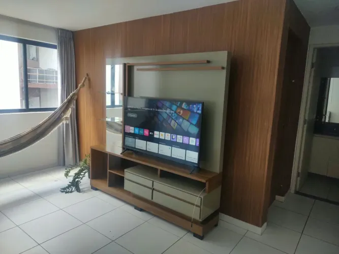 Apartamento 1 Quarto para Locação em Maceió, Jatiúca, 1 dormitório, 1 suíte, 1 banheiro, 1
