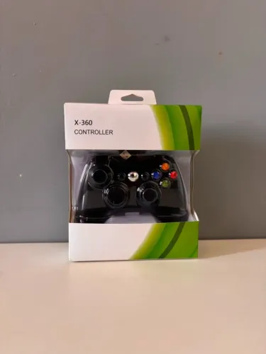 CONTROLE XBOX COM FIO