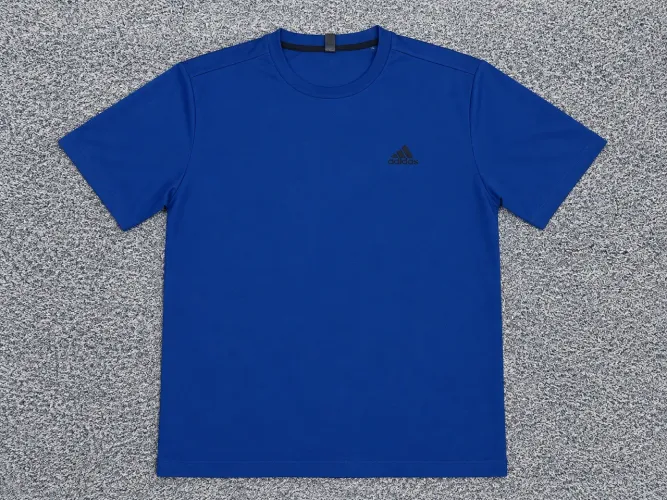 Camisa azul adidas